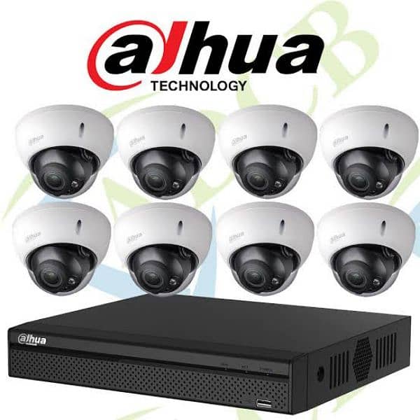 Dahua CCTV Dahua NVR Dahua Display Solution Camera HD DVR IP Camera 0