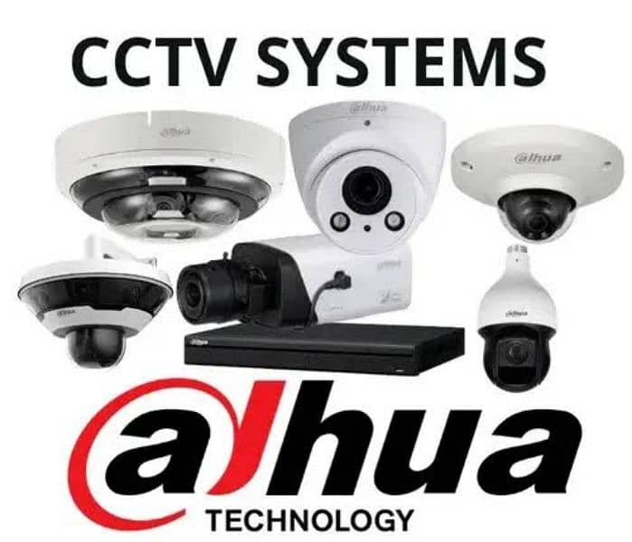 Dahua CCTV Dahua NVR Dahua Display Solution Camera HD DVR IP Camera 2