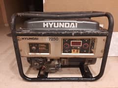 6.5 KVA Hyundai home used Generator ,