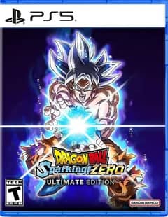 Dragon Ball Z sparking zero PS5 available