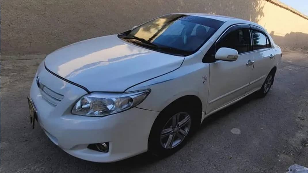 Toyota Corolla GLI 2009 1