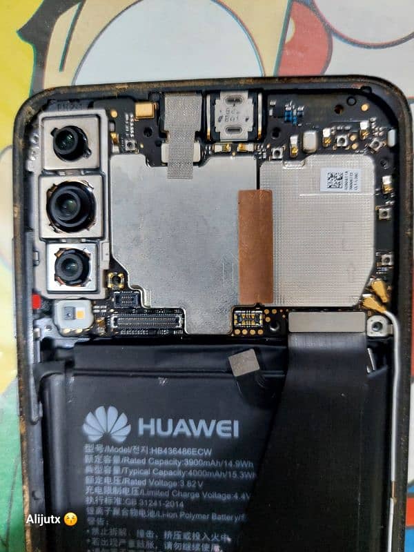 Huawei P20 Pro  Mother Board Available 2