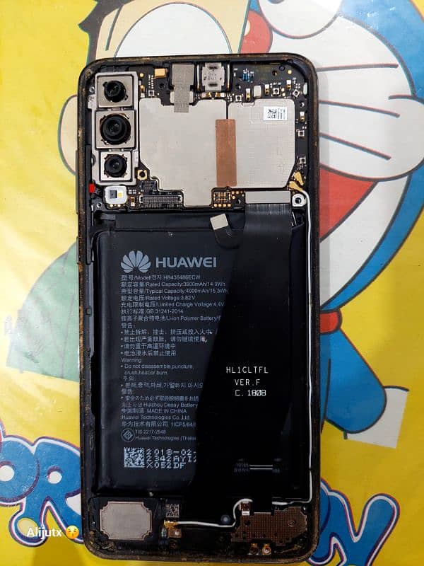 Huawei P20 Pro  Mother Board Available 3