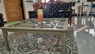 center table 4 by 4 feet in brand new condition 0