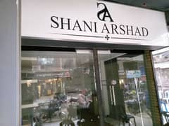 SHOP AVAILABLE FOR RENT AT PRIME LOCATED TARIQ ROAD . . . .