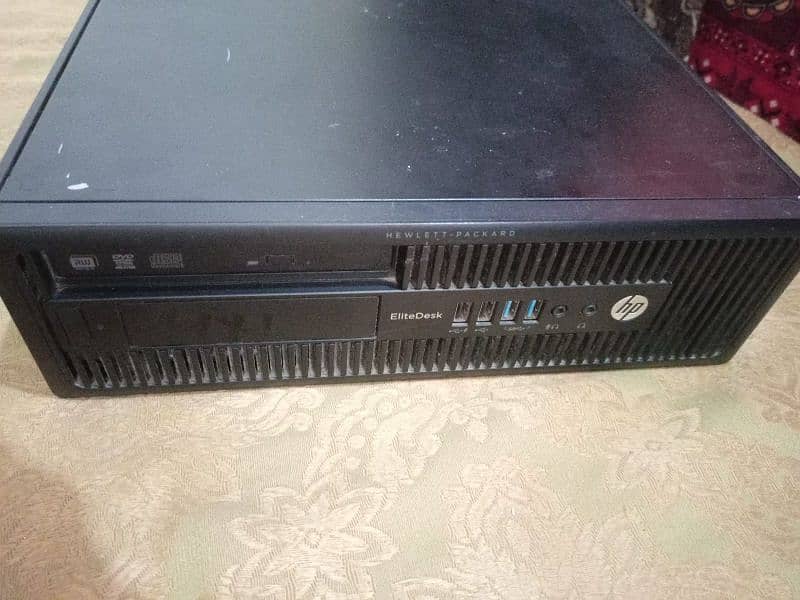 HP Elite Desktop CPU For Sale 2