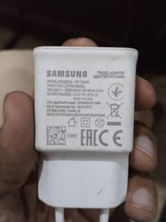 Samsung A32 15W box pulled fast adapter