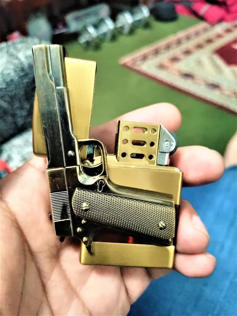 Windproof Metal Lighter 1