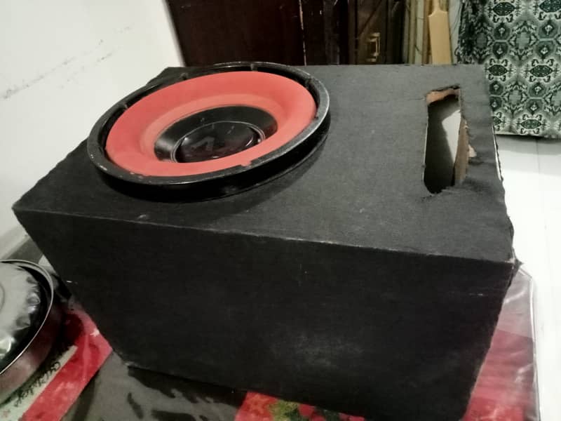 Car Buffer K. V Speakers Original 0