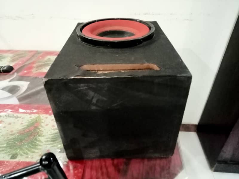 Car Buffer K. V Speakers Original 1