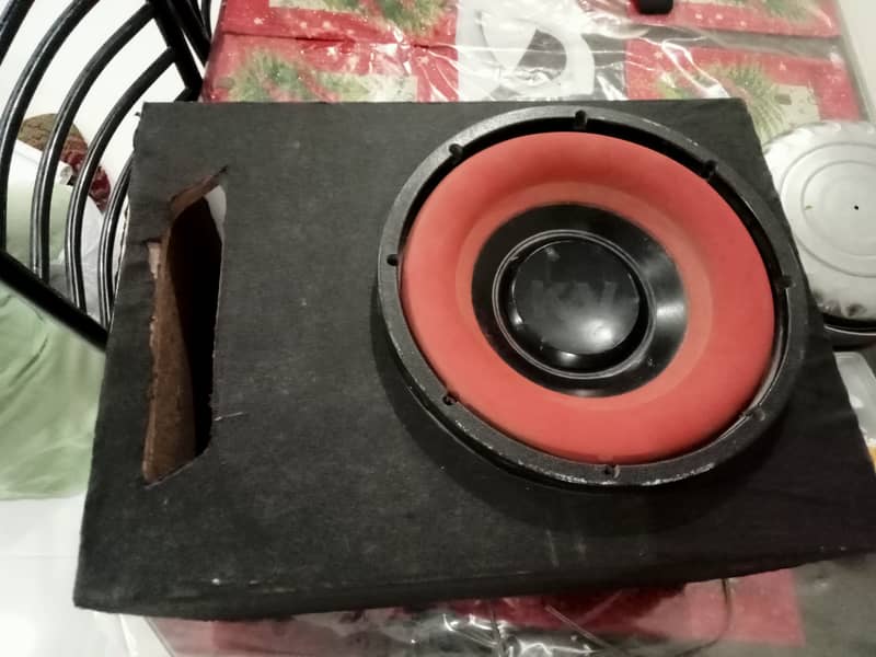 Car Buffer K. V Speakers Original 3