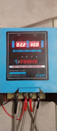 Mppt battery charge controller hybrid