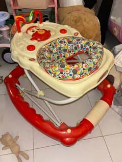 baby walker slightly used