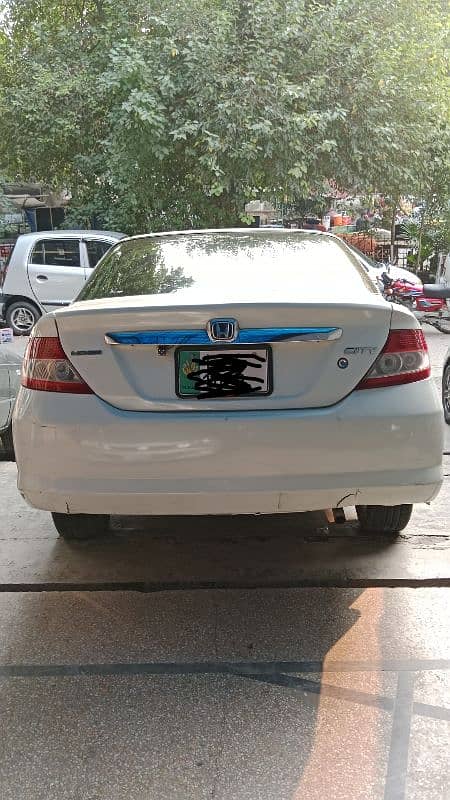 Honda City IVTEC 2005 3