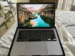 Macbook Pro 13 (2020, M1 Processor, 16GB RAM, 512GB SSD)