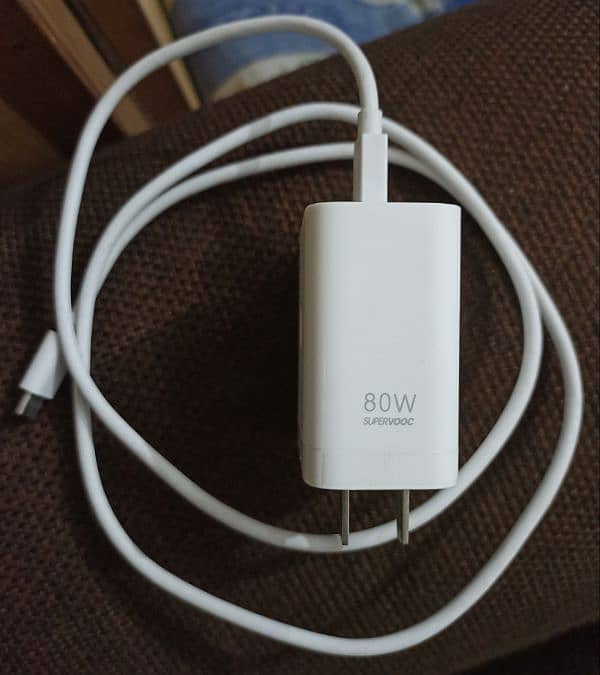 Original 80 Watt SuperVooc Charger 0