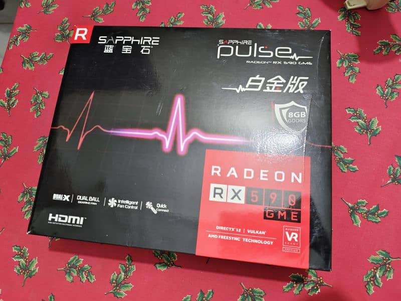 Sapphire Pulse rx 590 GME 8gb 2