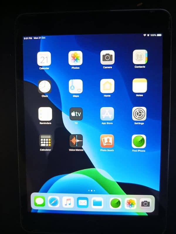 Apple ipad mini 2   8/10  condition final price 0