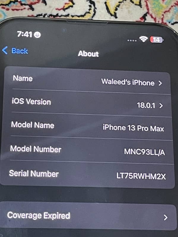 iPhone 13 Pro Max JV 1