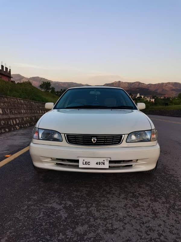 Toyota Corolla XE 1999 1