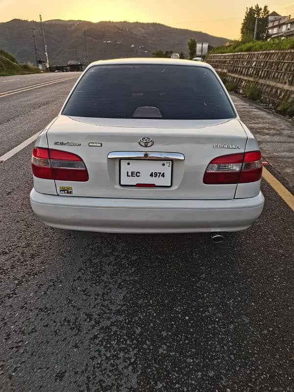 Toyota Corolla XE 1999 9