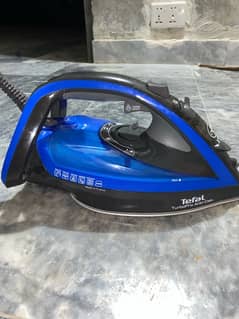 Tefal FV5648 Turbo Pro Anti-scale Steam Iron, 2600 Watt, Blue 0