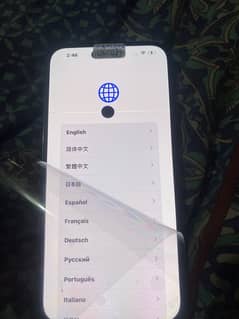 iphone 14 pro max lcd 100 % original dot wali