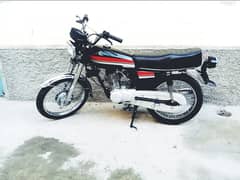 Honda CD 125cc urgent for sale mode 2003 03207376227  copy letter 0