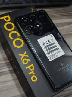 Poco x6 Pro 12/512 Approved Black