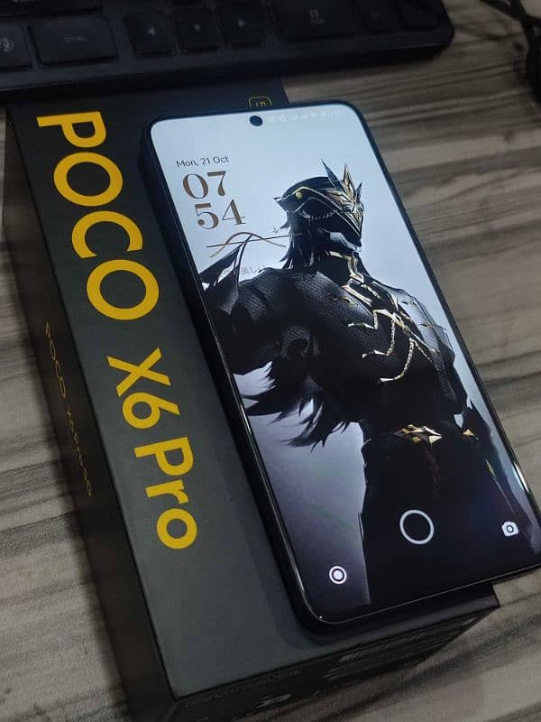 Poco x6 Pro 12/512 Approved Black 1