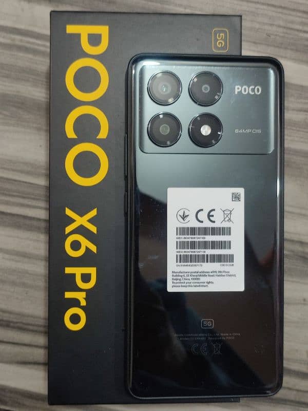 Poco x6 Pro 12/512 Approved Black 2