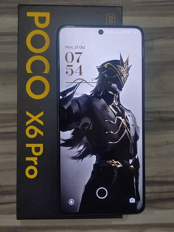 Poco x6 Pro 12/512 Approved Black 3