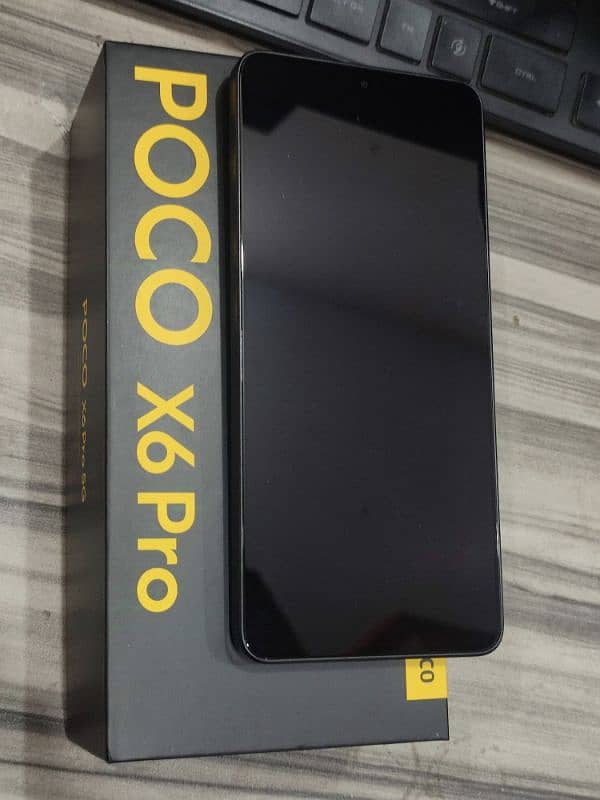 Poco x6 Pro 12/512 Approved Black 4