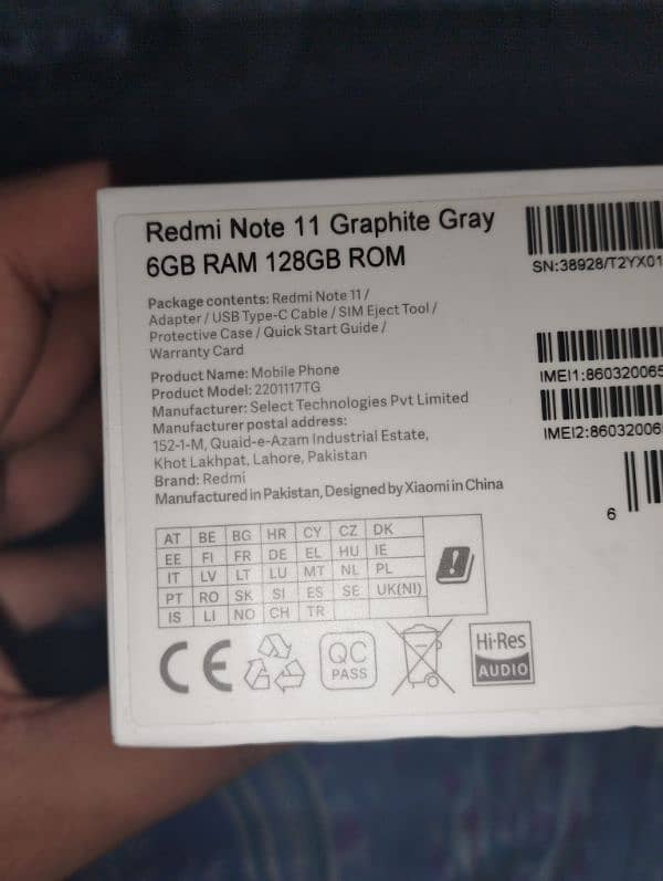 Redmi Note 11 5