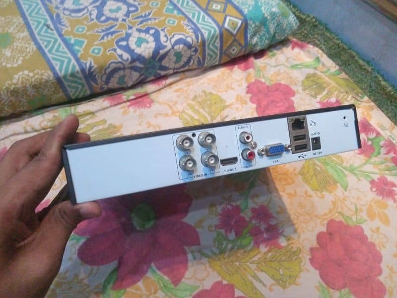 4 Channel DVR with CCTV camera 2