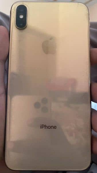 iPhone xsmax 256/ gb Battery change  Face id issue  Pta proved 3