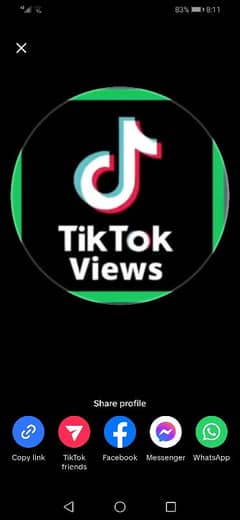 jis ko tiktok views chahiye chat aoa 300 ke 1000 views 0