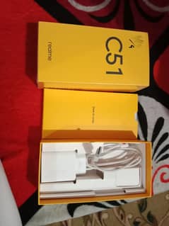 Type C charger with box realme c51