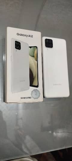 Samsung Galaxy A12  (4/128)