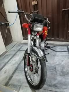 Honda 125 islamabad number Urgently Sale