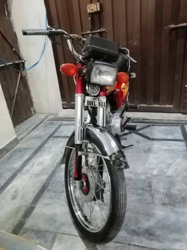 Honda 125 islamabad number Urgently Sale 0