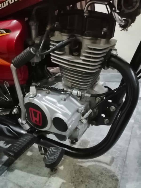 Honda 125 islamabad number Urgently Sale 1