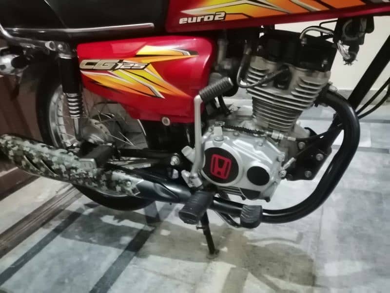 Honda 125 islamabad number Urgently Sale 2