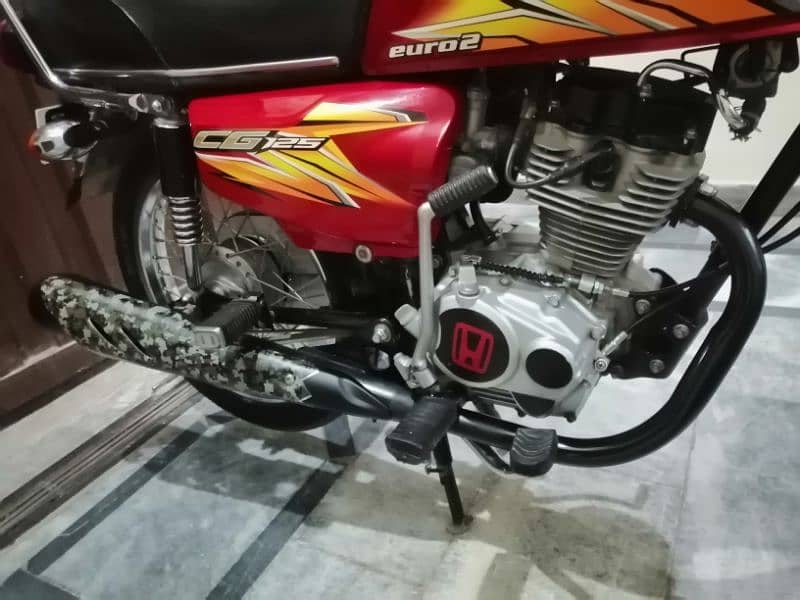 Honda 125 islamabad number Urgently Sale 3