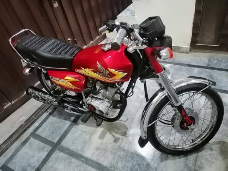 Honda 125 islamabad number Urgently Sale 5