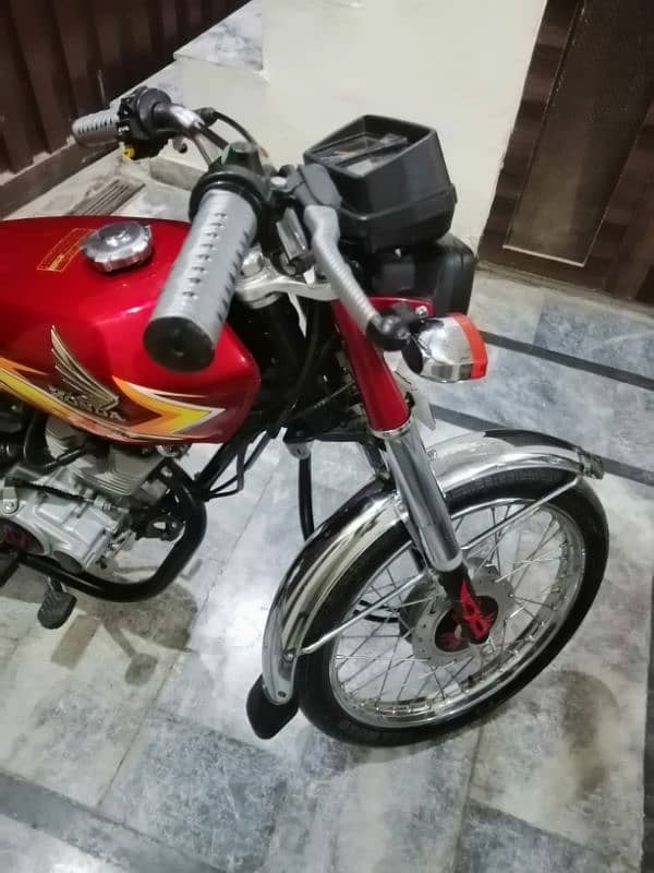 Honda 125 islamabad number Urgently Sale 6