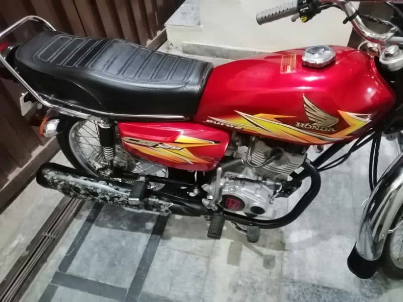 Honda 125 islamabad number Urgently Sale 7