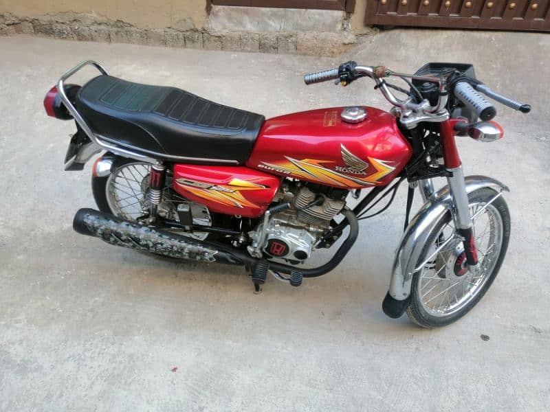 Honda 125 islamabad number Urgently Sale 8