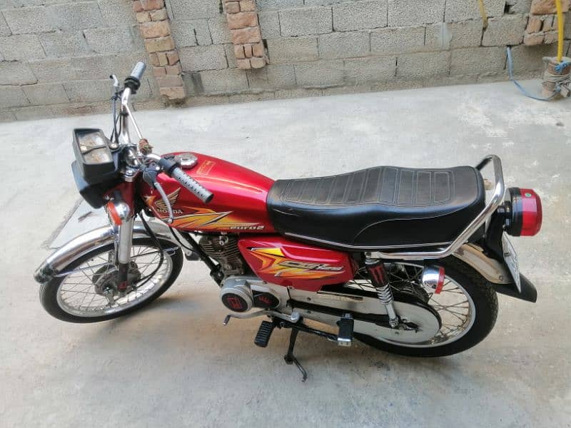 Honda 125 islamabad number Urgently Sale 10