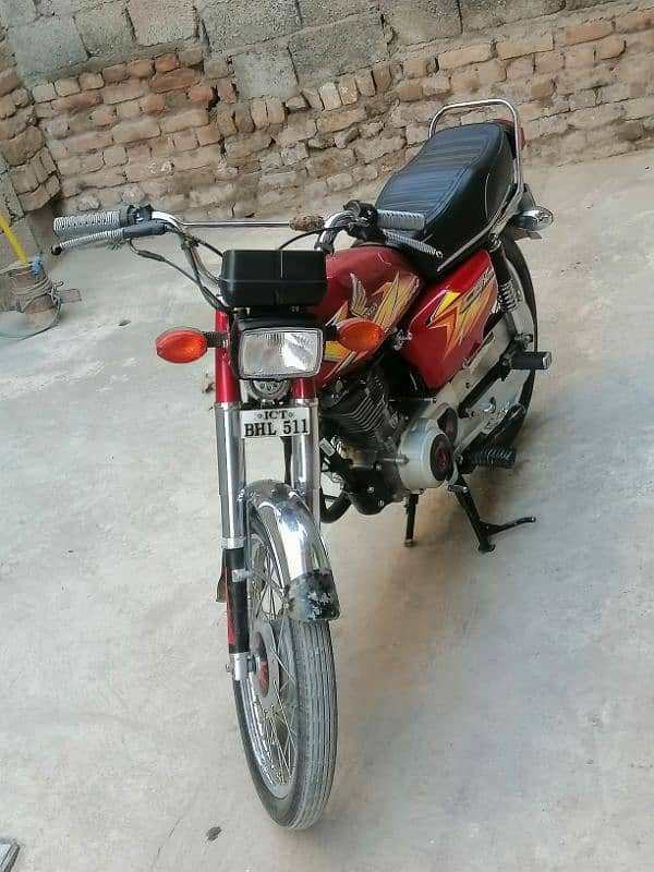 Honda 125 islamabad number Urgently Sale 11